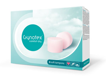 Gynotex -dry Tampons 6 Tamp