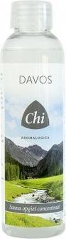 Chi Natural Life Davos Sauna Opgiet Concentraat