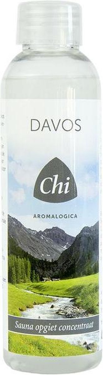 Chi Natural Life Davos Sauna Opgiet Concentraat