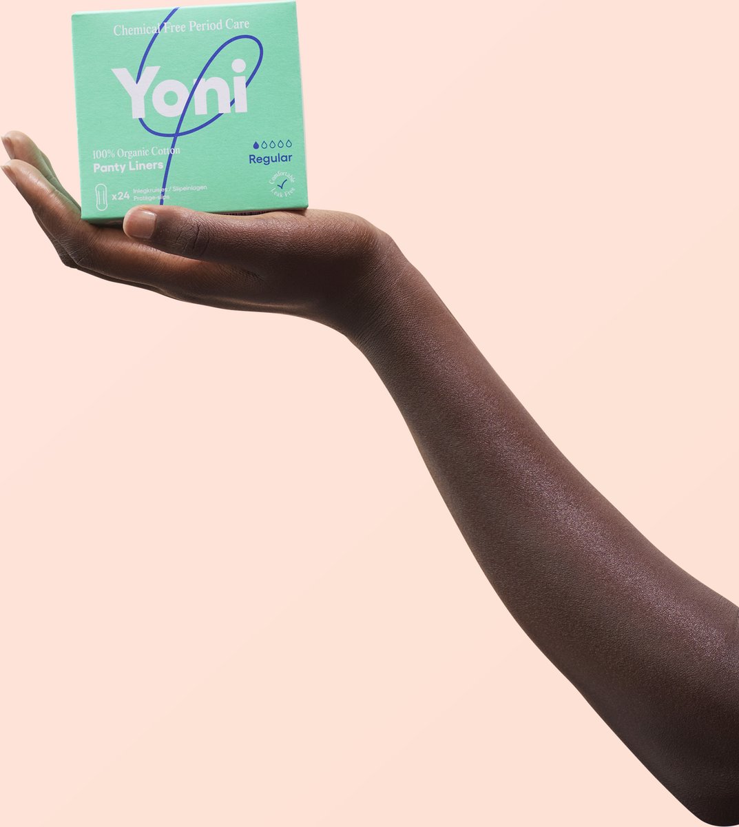 Yoni Inlegkruisjes 24stuks