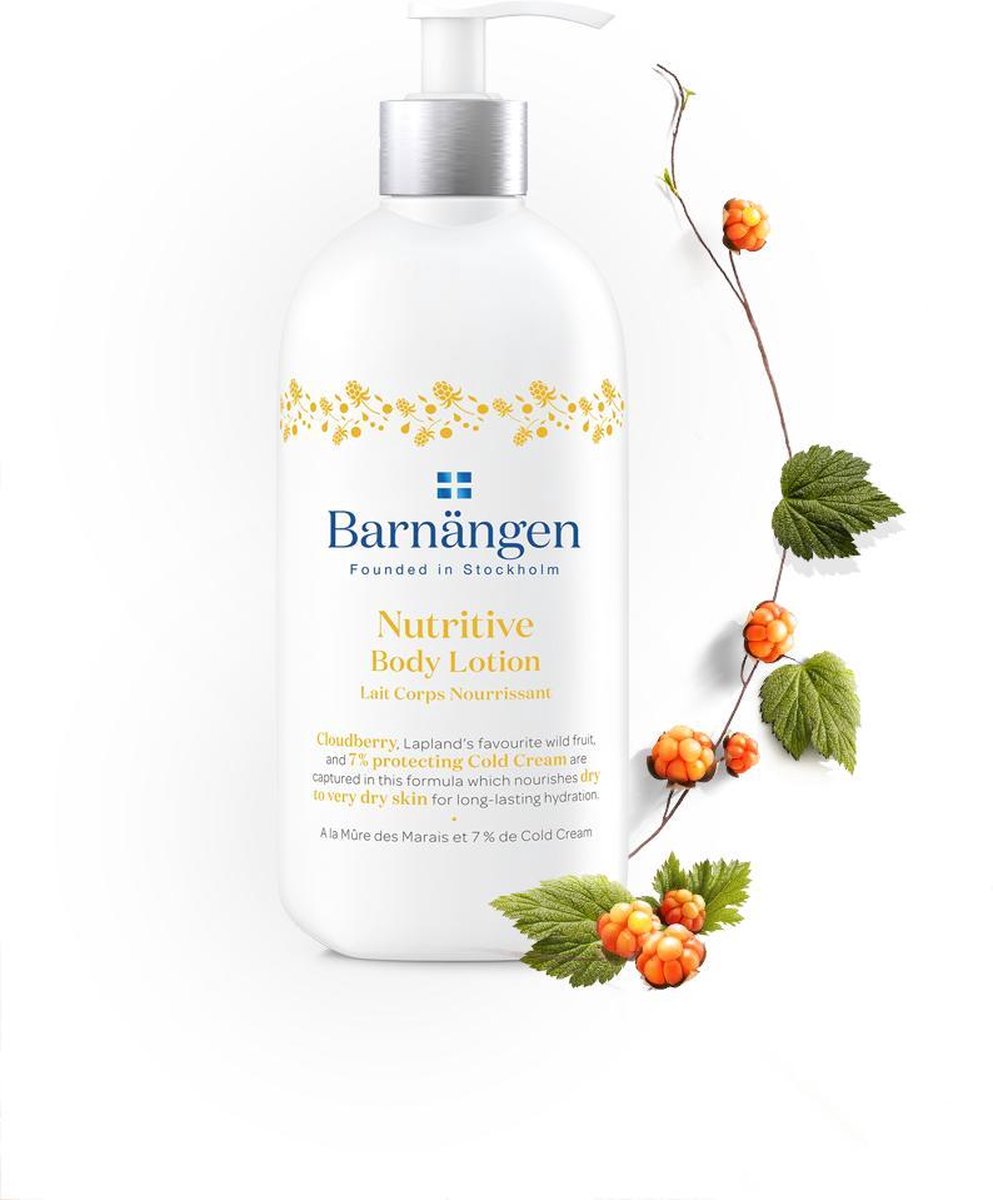 Barnangen Nutritive Body Lotion 400ml