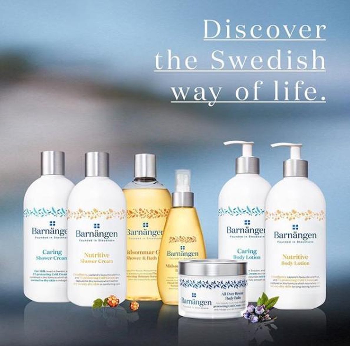 Barnangen Nutritive Body Lotion 400ml