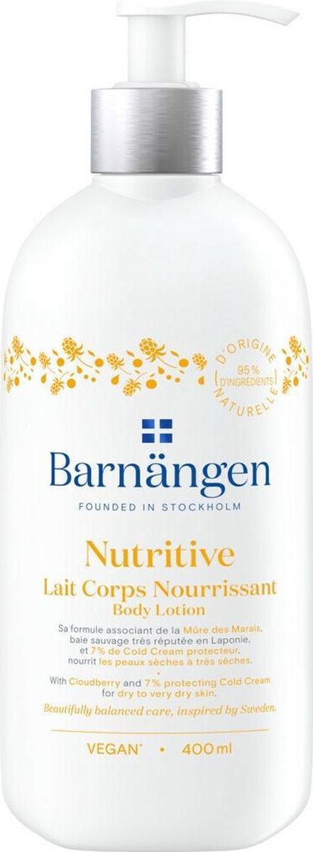 Barnangen Nutritive Body Lotion 400ml