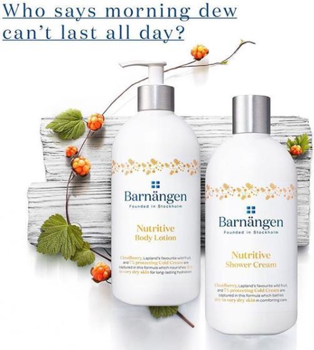 Barnangen Nutritive Body Lotion 400ml