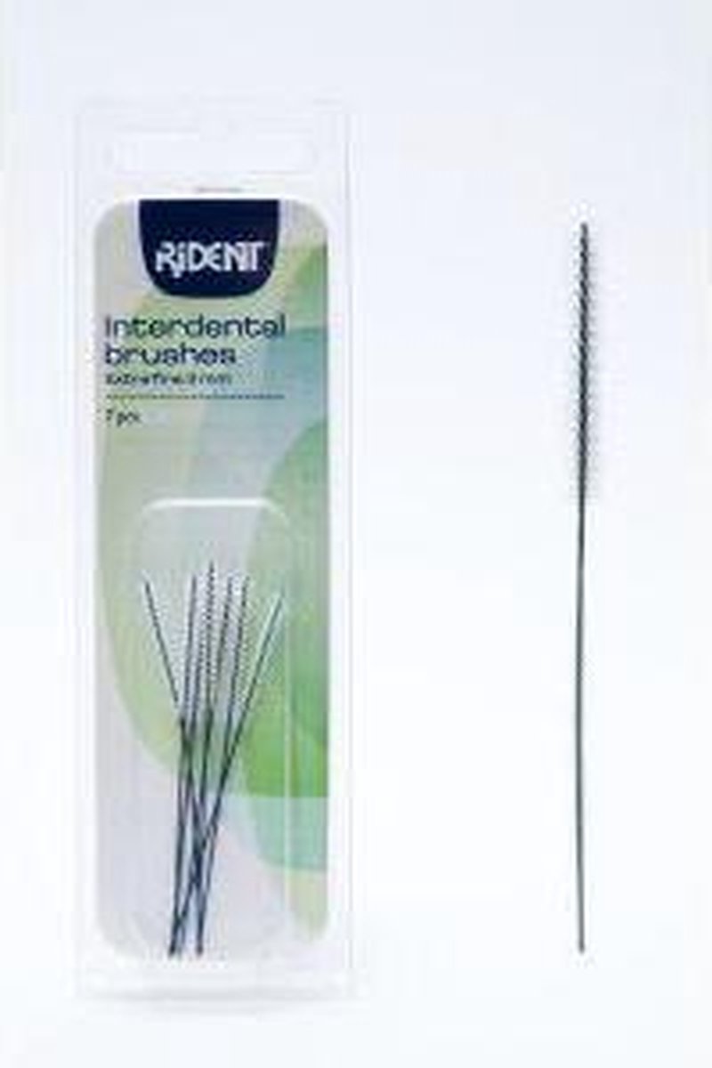 Rident Ragers - Interdentale Borstels Extra Fijn 3mm 5 borst