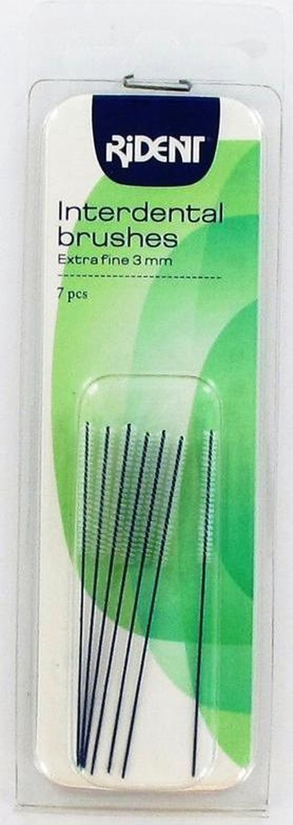 Rident Ragers - Interdentale Borstels Extra Fijn 3mm 5 borst