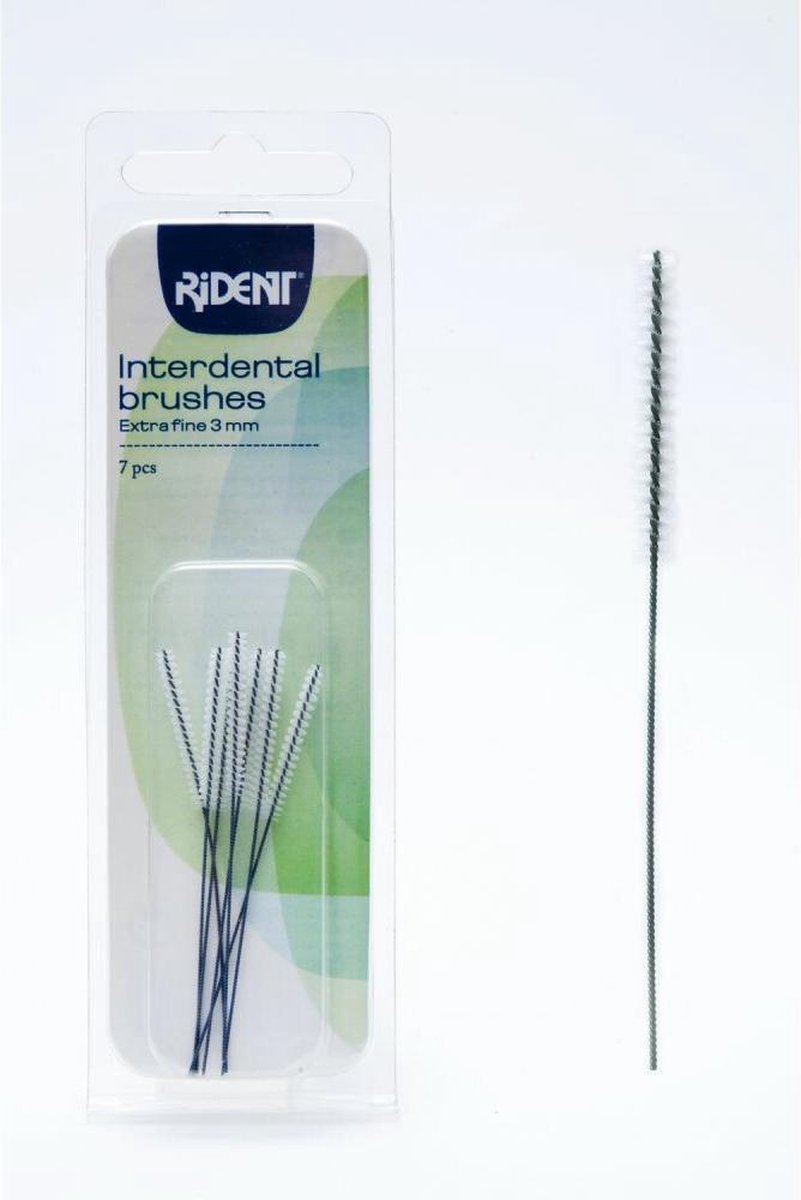 Rident Ragers - Interdentale Borstels Extra Fijn 3mm 5 borst