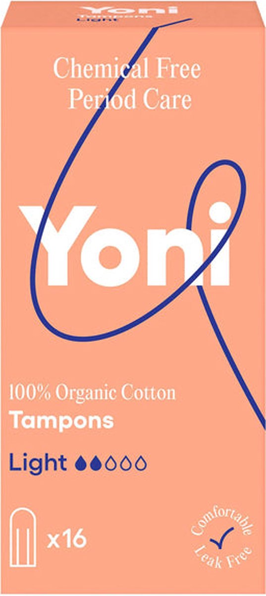 Yoni Tampons Light 16stuks