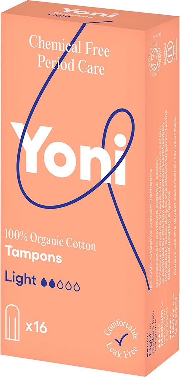 Yoni Tampons Light 16stuks