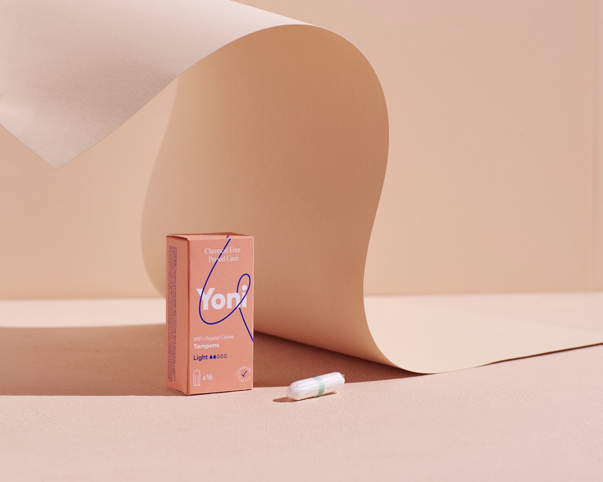 Yoni Tampons Light 16stuks