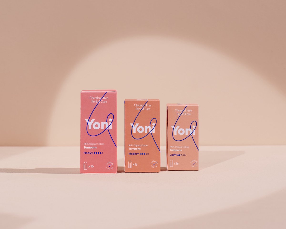 Yoni Tampons Medium 16stuks