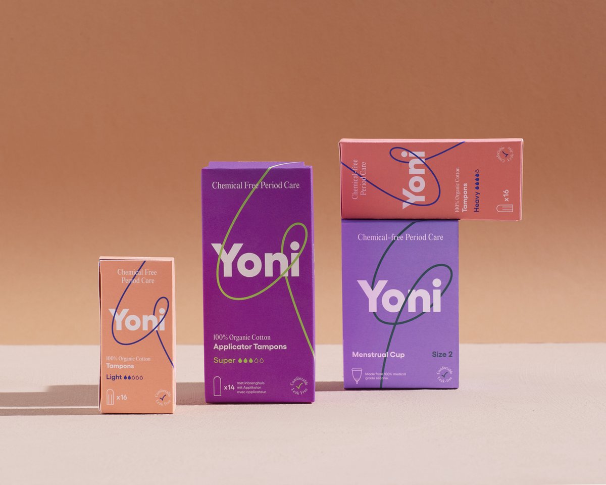 Yoni Tampons Medium 16stuks