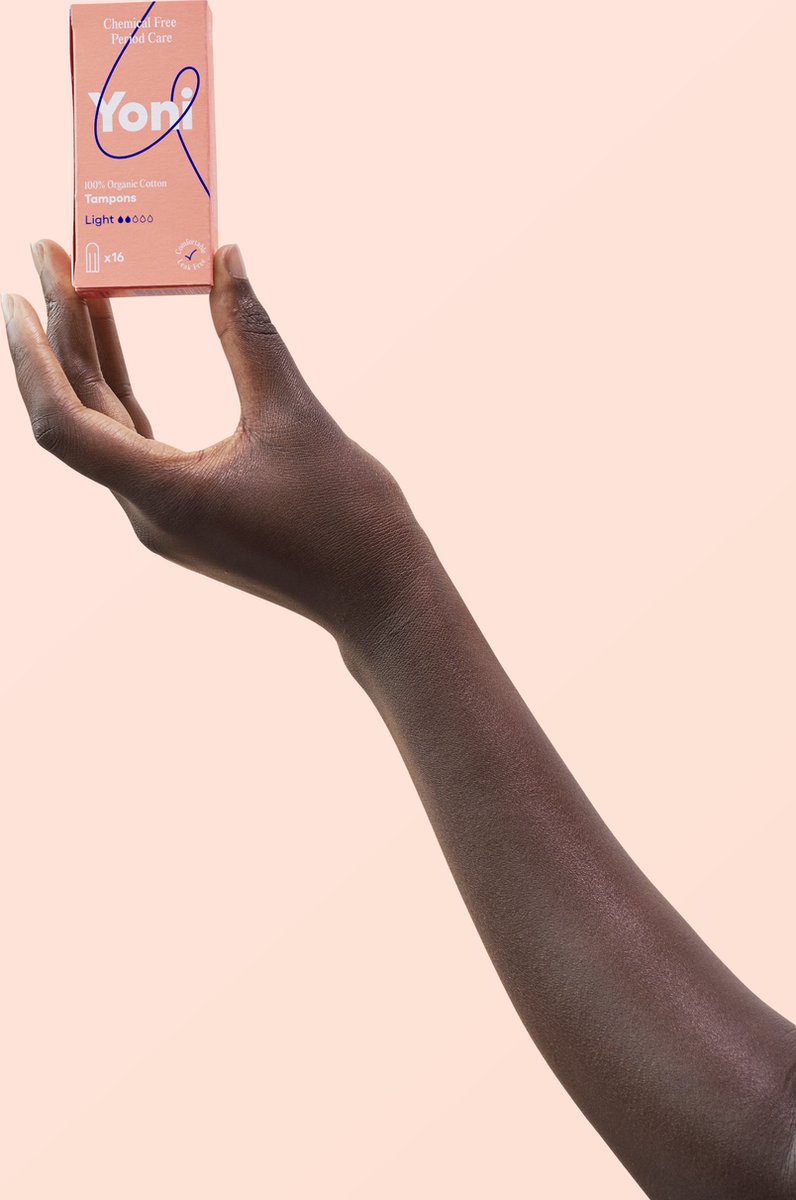 Yoni Tampons Medium 16stuks