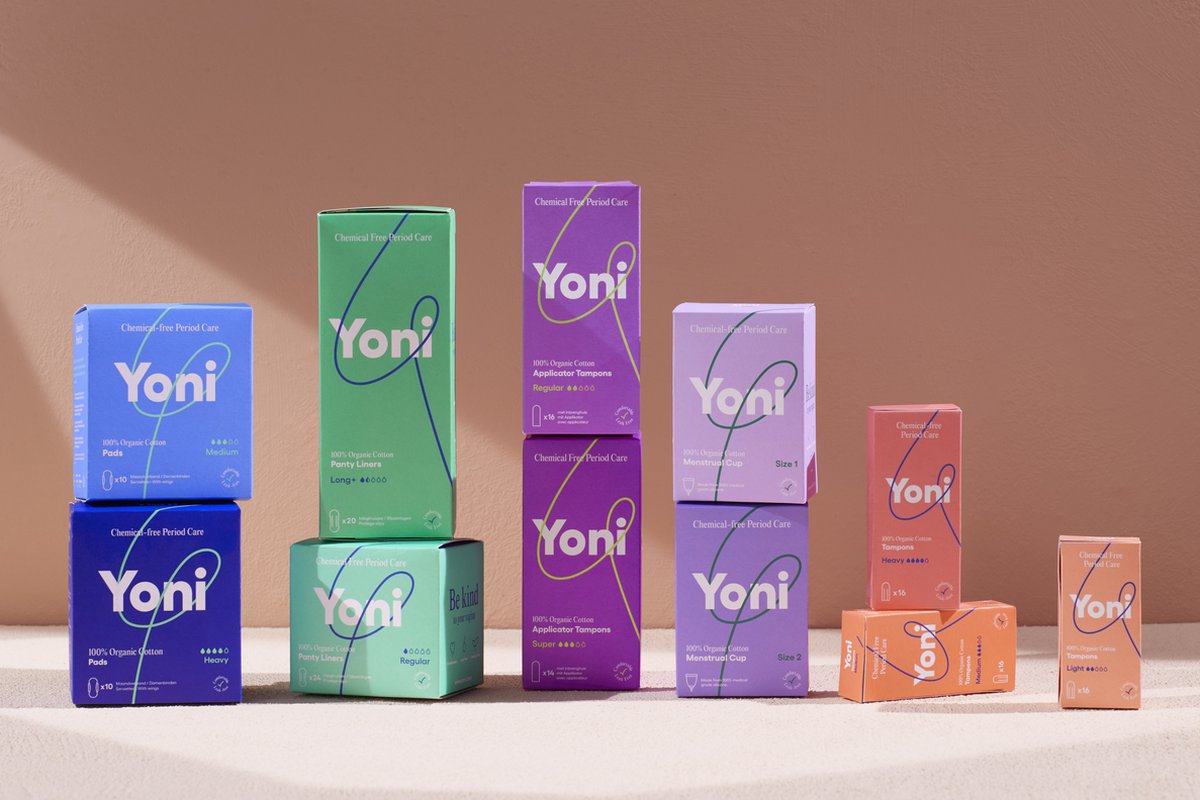 Yoni Tampons Medium 16stuks