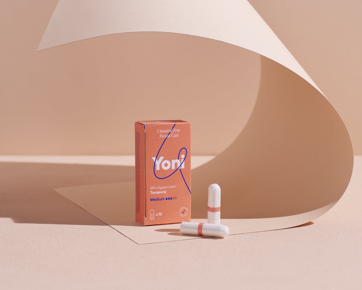Yoni Tampons Medium 16stuks