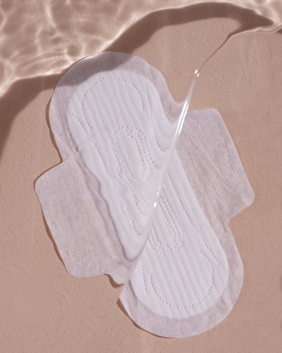 Yoni Maandverband Met Wings 10maandv