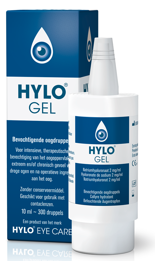 Ursapharm Hylo Gel Oogdruppels