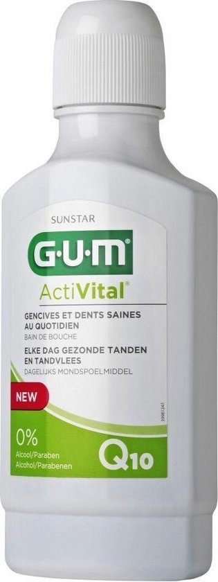 Gum Activital Mondspoelmiddel 300ml