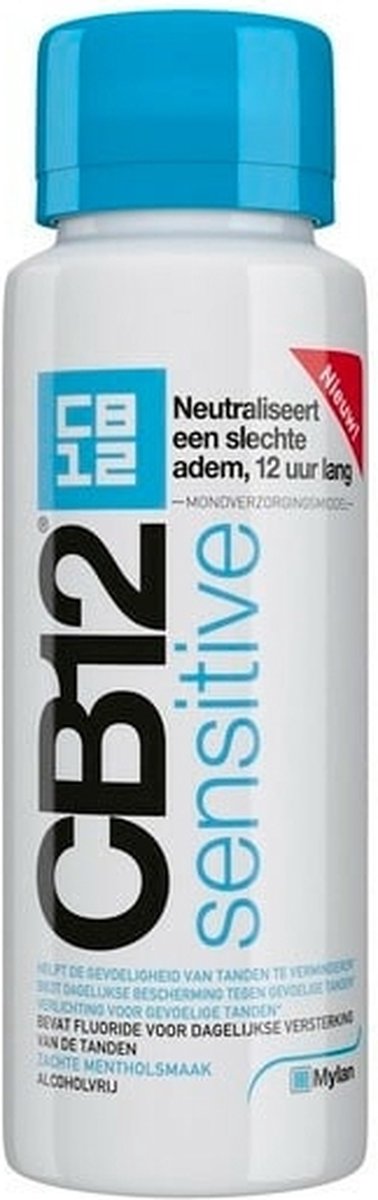 Cb12 Mondverzorging Sensitive 250ml