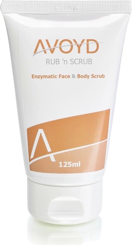 Avoyd Rub N Scrub Face en Body 125ml
