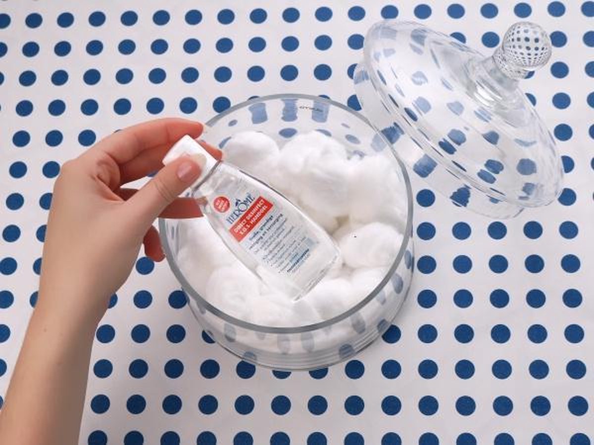 Herome Direct Desinfect S.O.S. Handgel Sensitive Ongeparfumeerd Flacon 75ml