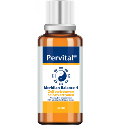 Pervital Meridian Bal 4 Zelfvertrouwen