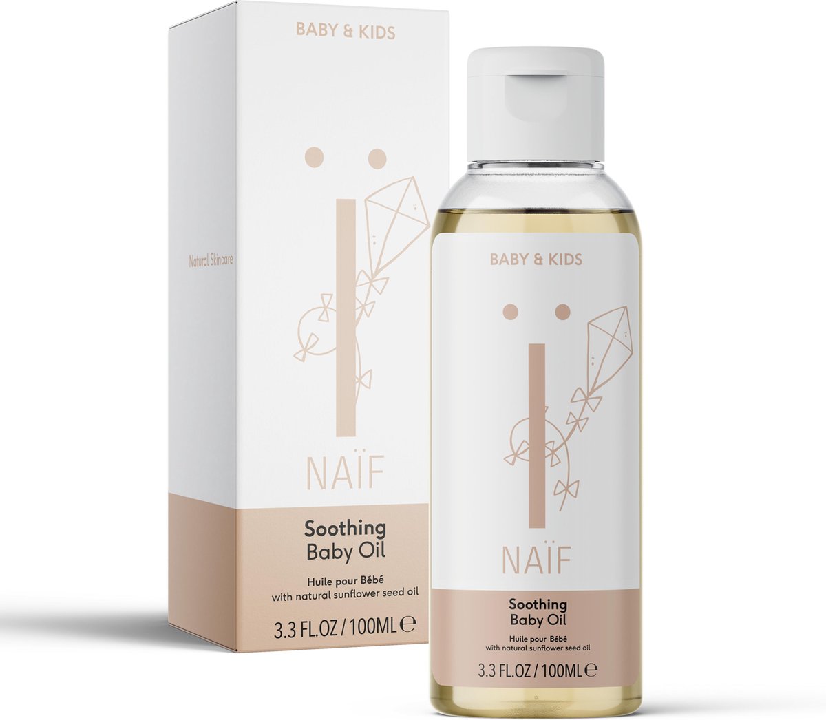 Naif Baby Soothing Baby Massage Oil 100ml