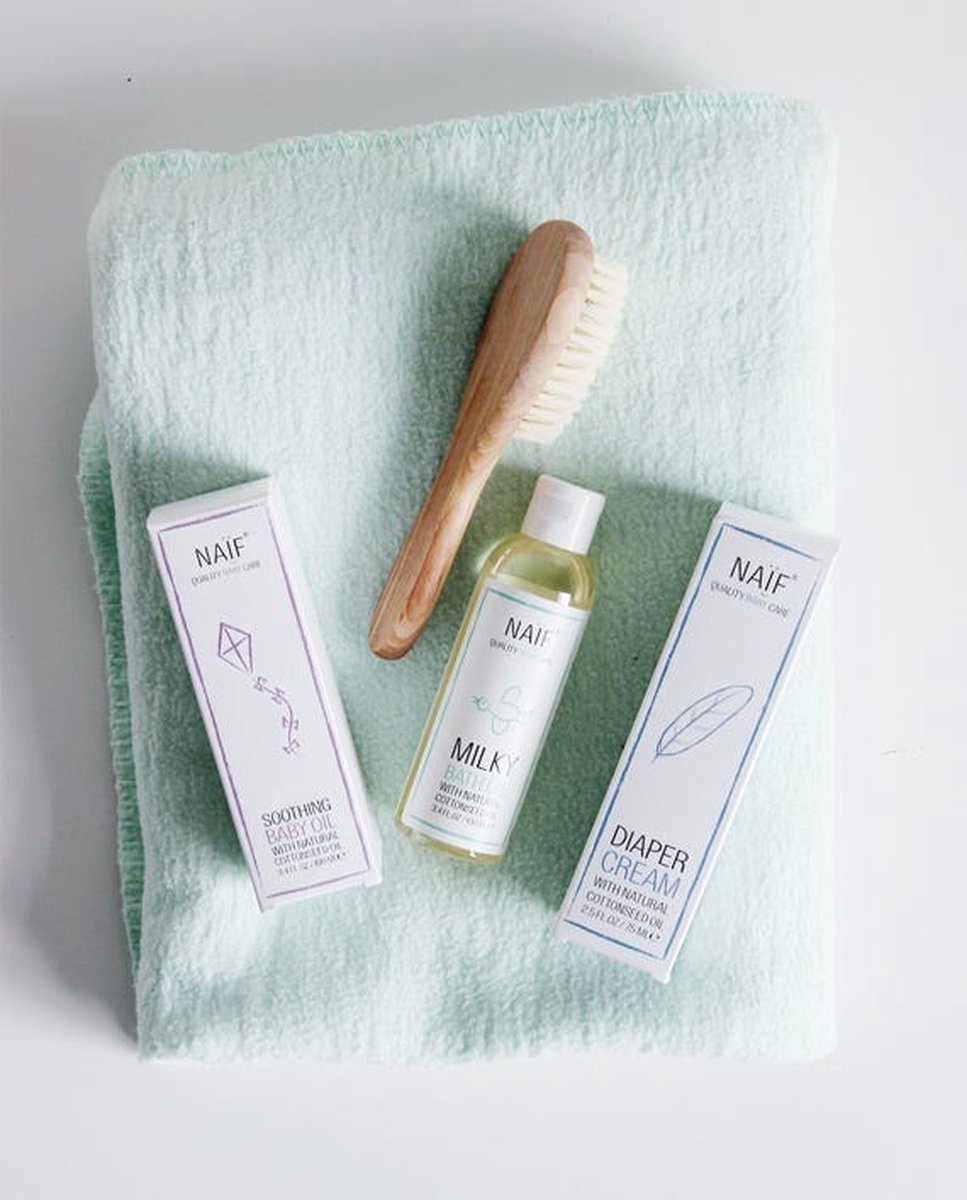 Naif Baby Soothing Baby Massage Oil 100ml