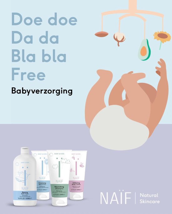 Naif Baby Soothing Baby Massage Oil 100ml