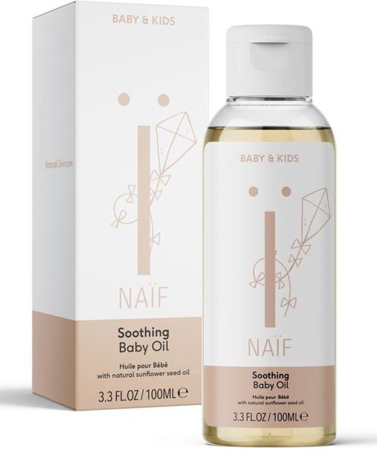 Naif Baby Soothing Baby Massage Oil 100ml