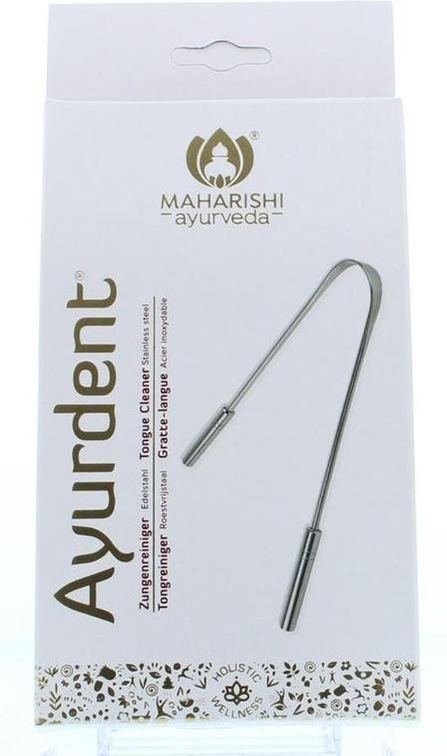 Maharishi Ayurveda Tongschraper Rv Staal Mtc Bestekoop Per stuk