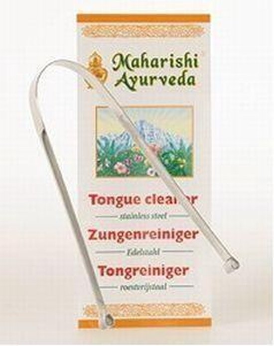 Maharishi Ayurveda Tongschraper Rv Staal Mtc Bestekoop Per stuk