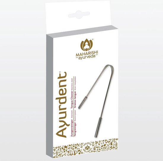 Maharishi Ayurveda Tongschraper Rv Staal Mtc Bestekoop Per stuk
