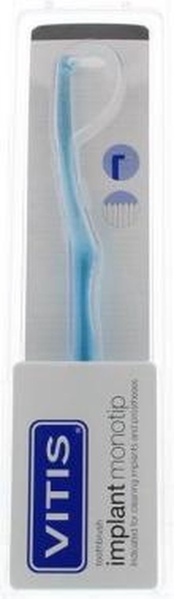 Vitis Implant Tandenborstel Monotip Per stuk