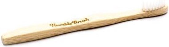 Humble Brush Tandenborstel Kids Brush 1 Stuks - Wit