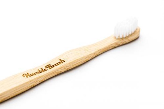 Humble Brush Tandenborstel Kids Brush 1 Stuks - Wit