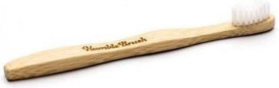 Humble Brush Tandenborstel Kids Brush 1 Stuks - Wit