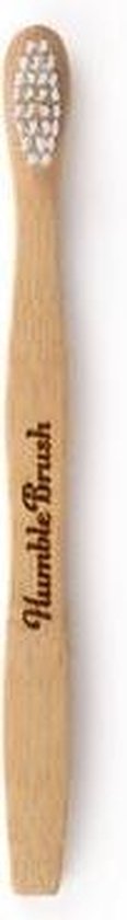 Humble Brush Tandenborstel Kids Brush 1 Stuks - Wit