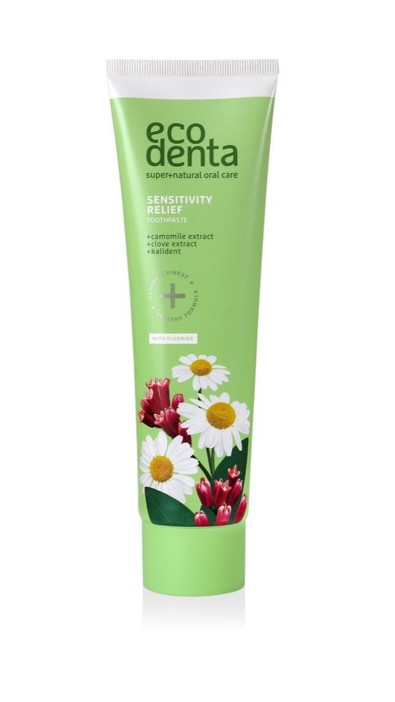 Ecodenta Tandpasta Voor Gevoelige Tanden Met Kamille 100ml