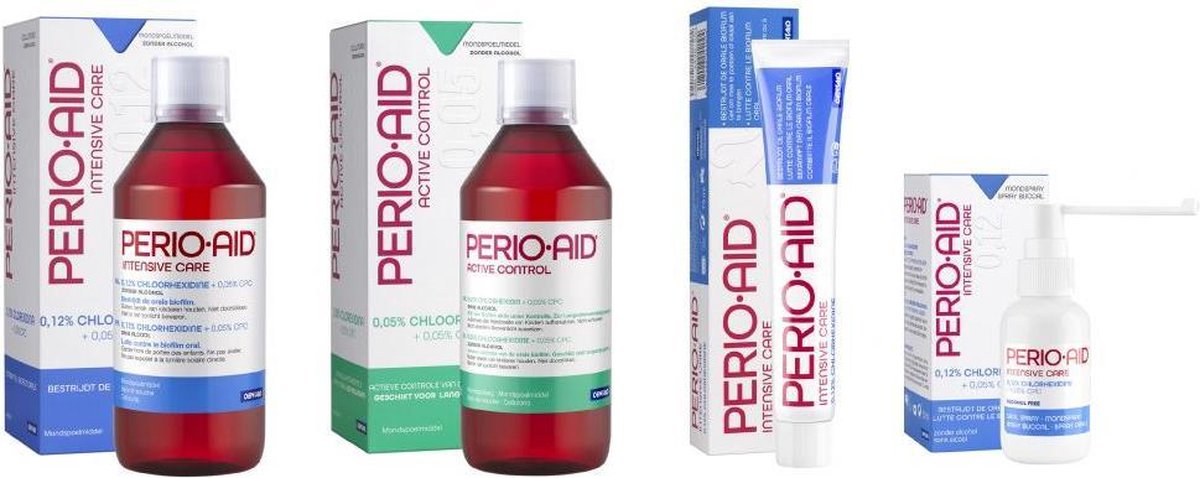 Perio Aid Dentaid Mondspoelmiddel Active Control 005 500ml