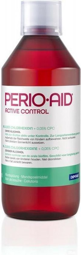 Perio Aid Dentaid Mondspoelmiddel Active Control 005 500ml