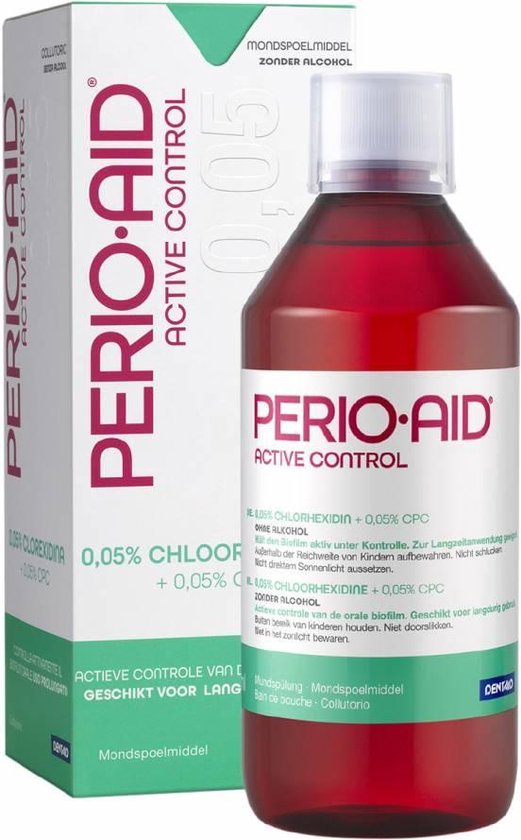 Perio Aid Dentaid Mondspoelmiddel Active Control 005 500ml
