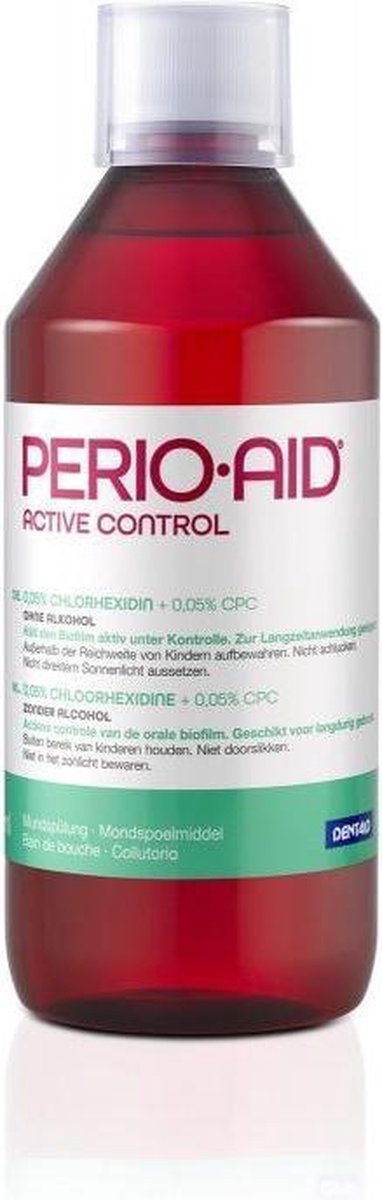 Perio Aid Dentaid Mondspoelmiddel Active Control 005 500ml