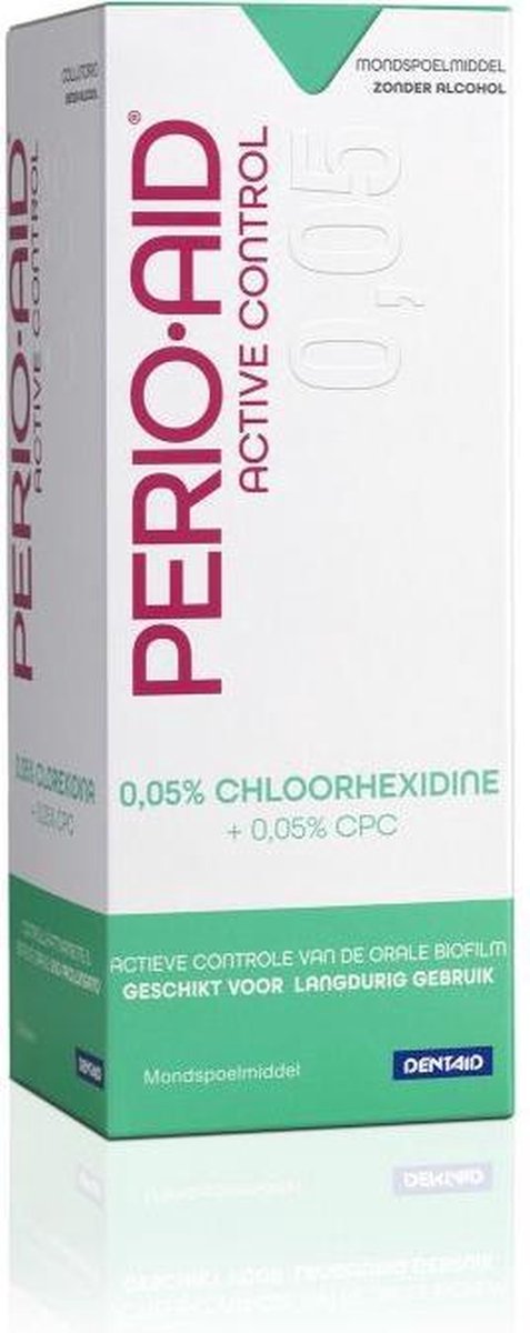 Perio Aid Dentaid Mondspoelmiddel Active Control 005 500ml