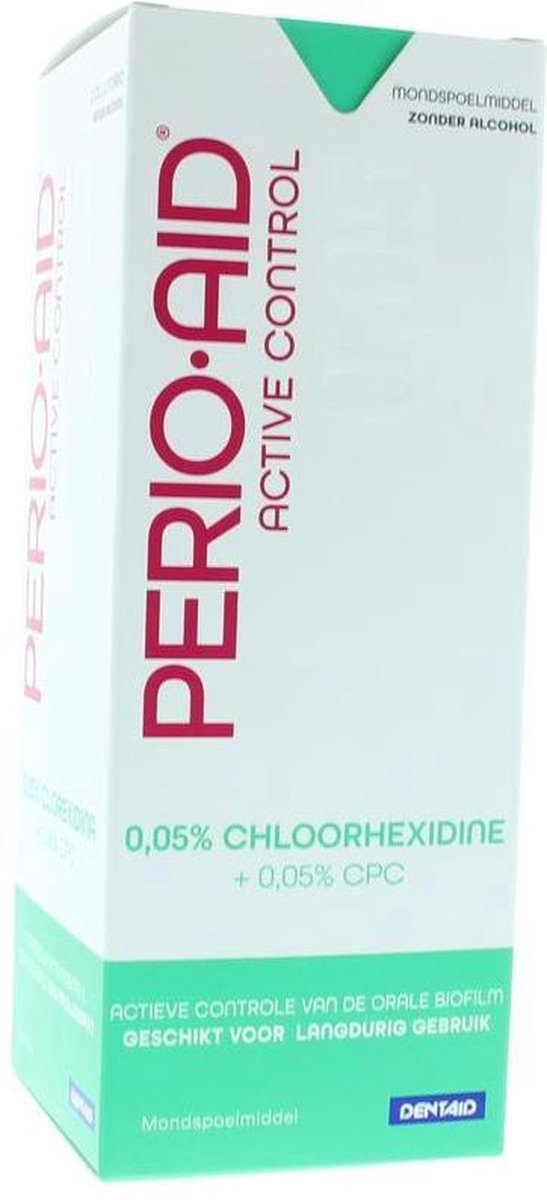 Perio Aid Dentaid Mondspoelmiddel Active Control 005 500ml