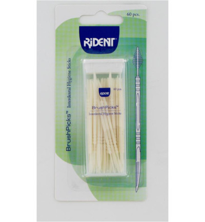 Rident Brushpicks 60st