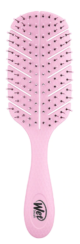 Wet Brush Go Green Detangler Pink Per stuk