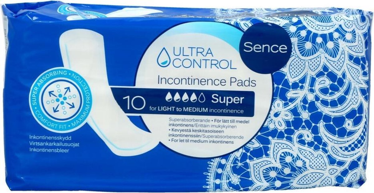 SenceBeauty Maandver Super Pl 10ST