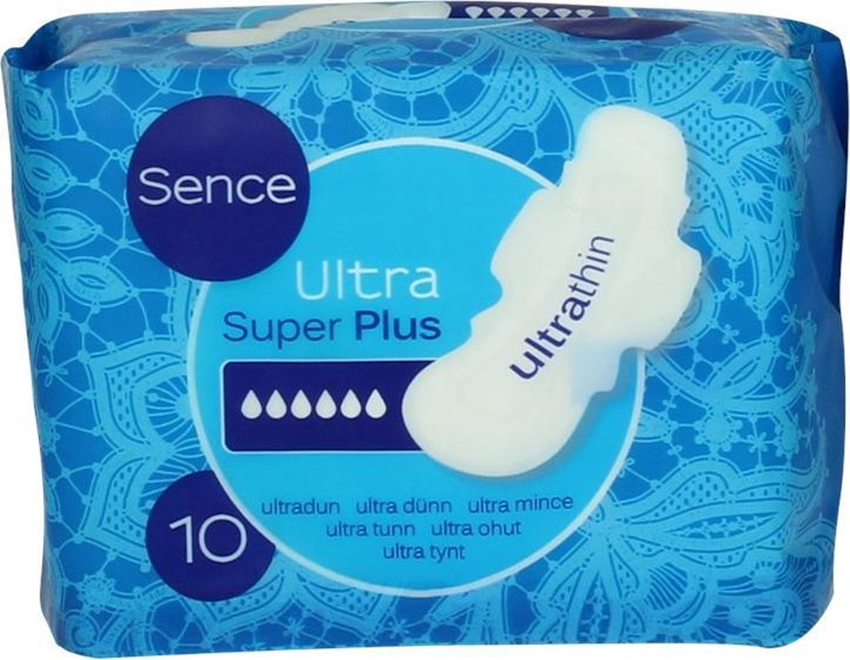 SenceBeauty Maandver Super Pl 10ST