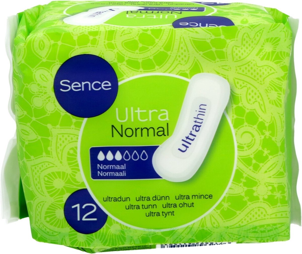 SenceBeauty Maandver Norm 12ST